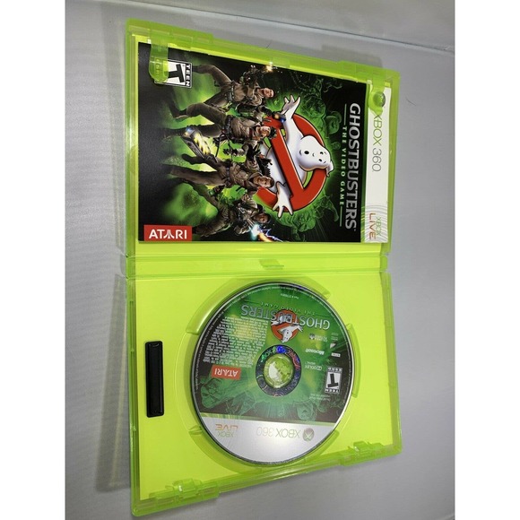 Ghostbusters The Video Game - Microsoft Xbox 360 w/ Manual - Picture 3 of 5